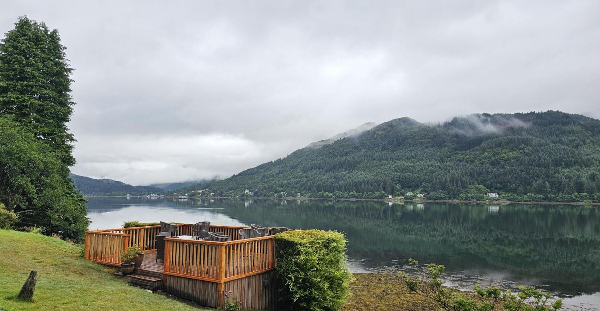 Lochwood Guest House 洛赫戈伊尔黑德 外观 照片