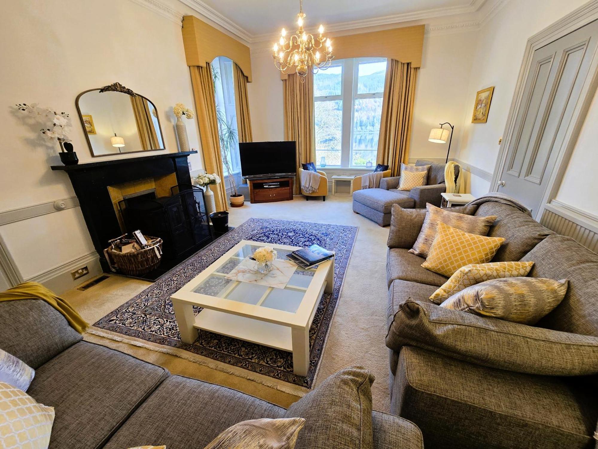 Lochwood Guest House 洛赫戈伊尔黑德 外观 照片
