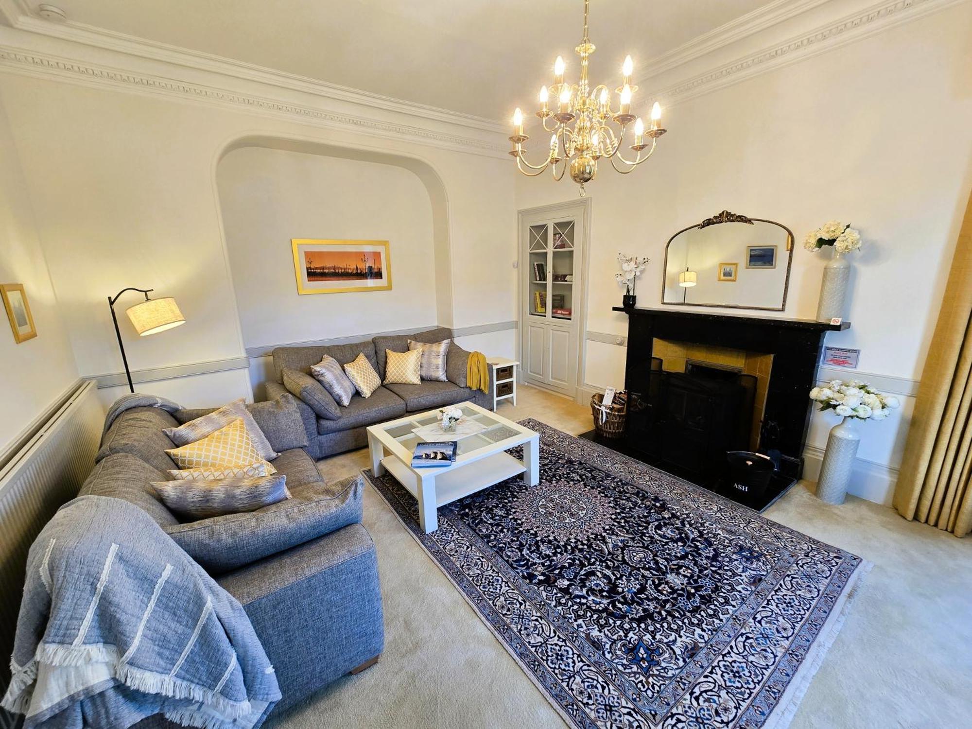 Lochwood Guest House 洛赫戈伊尔黑德 外观 照片
