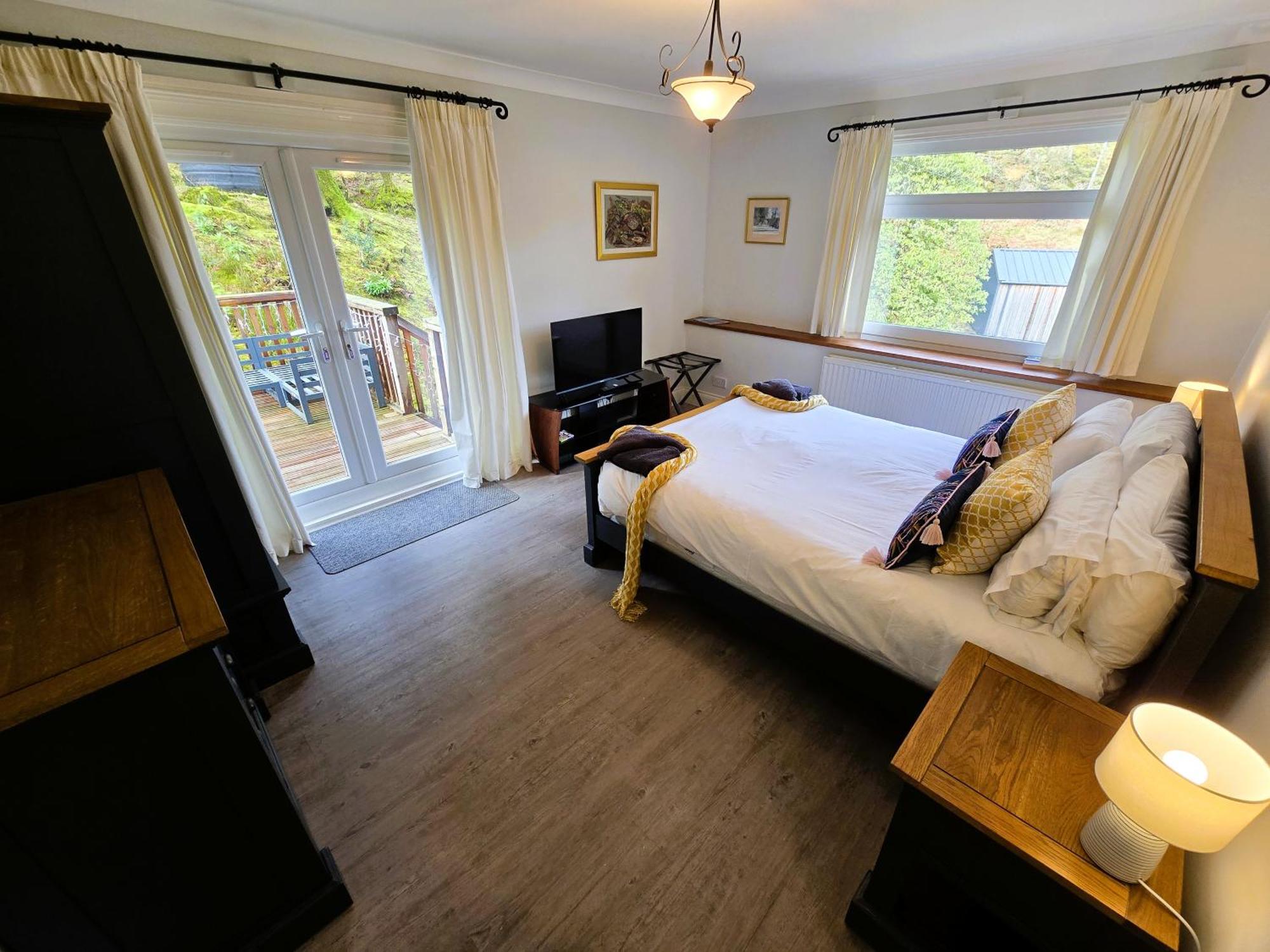 Lochwood Guest House 洛赫戈伊尔黑德 外观 照片